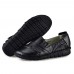 Women Casual Genuine Leather Soft Loafers Comfortable Slip On Flats Women Casual Genuine Leather Soft Loafers Comfortable Slip On Flats