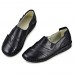 Women Casual Genuine Leather Soft Loafers Comfortable Slip On Flats Women Casual Genuine Leather Soft Loafers Comfortable Slip On Flats