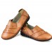 Women Casual Genuine Leather Soft Loafers Comfortable Slip On Flats Women Casual Genuine Leather Soft Loafers Comfortable Slip On Flats