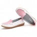 Hollow Out Soft Sole Casual Slip On Flat Loafers For Women Hollow Out Soft Sole Casual Slip On Flat Loafers For Women