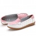 Hollow Out Soft Sole Casual Slip On Flat Loafers For Women Hollow Out Soft Sole Casual Slip On Flat Loafers For Women