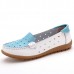 Hollow Out Soft Sole Casual Slip On Flat Loafers For Women Hollow Out Soft Sole Casual Slip On Flat Loafers For Women