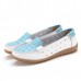 Hollow Out Soft Sole Casual Slip On Flat Loafers For Women Hollow Out Soft Sole Casual Slip On Flat Loafers For Women