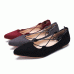 Women Summer Flats Fashion Pointed Toe Lace Up Strap Base Sandals Hollow Out  Shoes Women Summer Flats Fashion Pointed Toe Lace Up Strap Base Sandals Hollow Out  Shoes