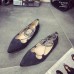 Women Summer Flats Fashion Pointed Toe Lace Up Strap Base Sandals Hollow Out  Shoes Women Summer Flats Fashion Pointed Toe Lace Up Strap Base Sandals Hollow Out  Shoes
