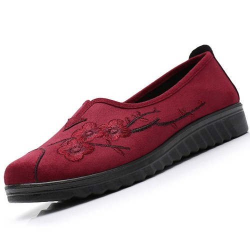 Women Flats Shoes Embroidery Cloth Shoes Women Flats Shoes Embroidery Cloth Shoes