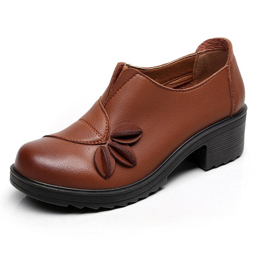 Large Size Women Soft Comfortable Casual Slip On Loafers Shoes Large Size Women Soft Comfortable Casual Slip On Loafers Shoes