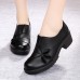 Large Size Women Soft Comfortable Casual Slip On Loafers Shoes Large Size Women Soft Comfortable Casual Slip On Loafers Shoes