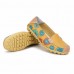 Big Size Women Flower Floral Leather Loafers Moccasins Flats Soft Ballet Shoes Round Toe Flats Big Size Women Flower Floral Leather Loafers Moccasins Flats Soft Ballet Shoes Round Toe Flats
