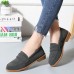 Comfy Soft Sole Suede Leather Flat Loafers Comfy Soft Sole Suede Leather Flat Loafers