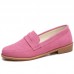 Comfy Soft Sole Suede Leather Flat Loafers Comfy Soft Sole Suede Leather Flat Loafers