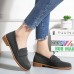 Comfy Soft Sole Suede Leather Flat Loafers Comfy Soft Sole Suede Leather Flat Loafers