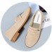 Comfy Soft Sole Suede Leather Flat Loafers Comfy Soft Sole Suede Leather Flat Loafers