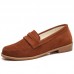Comfy Soft Sole Suede Leather Flat Loafers Comfy Soft Sole Suede Leather Flat Loafers