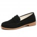 Comfy Soft Sole Suede Leather Flat Loafers Comfy Soft Sole Suede Leather Flat Loafers