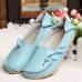 US Size 5-13 New Women Soft Comfortable Lace-Up Flat Loafers Breathable Casual Leather Flats Shoes US Size 5-13 New Women Soft Comfortable Lace-Up Flat Loafers Breathable Casual Leather Flats Shoes