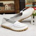 US Size 5-13 New Women Soft Comfortable Lace-Up Flat Loafers Breathable Casual Leather Flats Shoes US Size 5-13 New Women Soft Comfortable Lace-Up Flat Loafers Breathable Casual Leather Flats Shoes
