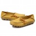 US Size 5-13 New Women Soft Comfortable Lace-Up Flat Loafers Breathable Casual Leather Flats Shoes US Size 5-13 New Women Soft Comfortable Lace-Up Flat Loafers Breathable Casual Leather Flats Shoes