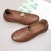 Women Casual Round Toe Soft Sole Slip On Flat Loafers Women Casual Round Toe Soft Sole Slip On Flat Loafers