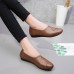 Women Casual Round Toe Soft Sole Slip On Flat Loafers Women Casual Round Toe Soft Sole Slip On Flat Loafers