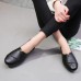 Women Casual Round Toe Soft Sole Slip On Flat Loafers Women Casual Round Toe Soft Sole Slip On Flat Loafers