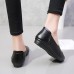 Women Casual Round Toe Soft Sole Slip On Flat Loafers Women Casual Round Toe Soft Sole Slip On Flat Loafers