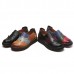 SOCOFY Genuine Leather Handmade Stitching Soft Flats SOCOFY Genuine Leather Handmade Stitching Soft Flats