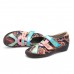 Genuine Leather Retro Jacquard Hook Loop Casual Flats Genuine Leather Retro Jacquard Hook Loop Casual Flats