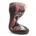 Genuine Leather Retro Jacquard Hook Loop Casual Flats Genuine Leather Retro Jacquard Hook Loop Casual Flats