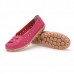 Women Flats Shoes Comfortable Soft Slip On Hollow Out Leather Casual Flat Loafers Shoes Women Flats Shoes Comfortable Soft Slip On Hollow Out Leather Casual Flat Loafers Shoes