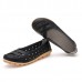 Women Flats Shoes Comfortable Soft Slip On Hollow Out Leather Casual Flat Loafers Shoes Women Flats Shoes Comfortable Soft Slip On Hollow Out Leather Casual Flat Loafers Shoes