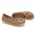 Women Flats Shoes Comfortable Soft Slip On Hollow Out Leather Casual Flat Loafers Shoes Women Flats Shoes Comfortable Soft Slip On Hollow Out Leather Casual Flat Loafers Shoes