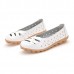 Women Flats Shoes Comfortable Soft Slip On Hollow Out Leather Casual Flat Loafers Shoes Women Flats Shoes Comfortable Soft Slip On Hollow Out Leather Casual Flat Loafers Shoes
