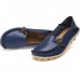 Large Size Soft Leather Multi-Way Flat Loafers For Women Large Size Soft Leather Multi-Way Flat Loafers For Women
