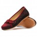 Women Embroidery Casual Slip On Cloth Shoes Loafers Women Embroidery Casual Slip On Cloth Shoes Loafers