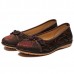 Women Embroidery Casual Slip On Cloth Shoes Loafers Women Embroidery Casual Slip On Cloth Shoes Loafers