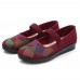 Folkways Elastic Band Slip On Casual Flats Shoes Folkways Elastic Band Slip On Casual Flats Shoes