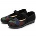 Folkways Elastic Band Slip On Casual Flats Shoes Folkways Elastic Band Slip On Casual Flats Shoes