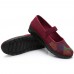 Folkways Elastic Band Slip On Casual Flats Shoes Folkways Elastic Band Slip On Casual Flats Shoes