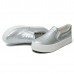 Women Chic Casual Pure Color Loafers Summer Outdoor Slip-on Flat Shoes Women Chic Casual Pure Color Loafers Summer Outdoor Slip-on Flat Shoes