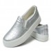 Women Chic Casual Pure Color Loafers Summer Outdoor Slip-on Flat Shoes Women Chic Casual Pure Color Loafers Summer Outdoor Slip-on Flat Shoes