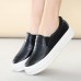 Women Chic Casual Pure Color Loafers Summer Outdoor Slip-on Flat Shoes Women Chic Casual Pure Color Loafers Summer Outdoor Slip-on Flat Shoes