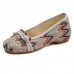 Folkways Tassel Casual Slip On Flats Shoes Folkways Tassel Casual Slip On Flats Shoes