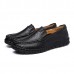 Women Casual Leather Shoes Soft Outdoor Slip On Flat Loafers Shoes Women Casual Leather Shoes Soft Outdoor Slip On Flat Loafers Shoes
