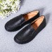 Women Casual Leather Shoes Soft Outdoor Slip On Flat Loafers Shoes Women Casual Leather Shoes Soft Outdoor Slip On Flat Loafers Shoes