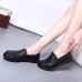 Women Casual Leather Shoes Soft Outdoor Slip On Flat Loafers Shoes Women Casual Leather Shoes Soft Outdoor Slip On Flat Loafers Shoes