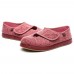 Hook Loop Round Toe Casual Soft Flats Loafers Hook Loop Round Toe Casual Soft Flats Loafers