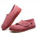 Hook Loop Round Toe Casual Soft Flats Loafers Hook Loop Round Toe Casual Soft Flats Loafers