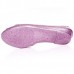 Womens Heart Open Toe Flats Jelly Shoes Beach Sandals Womens Heart Open Toe Flats Jelly Shoes Beach Sandals