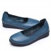 SOCOFY Pure Color Comfortable Soft Slip on Flats Shoes SOCOFY Pure Color Comfortable Soft Slip on Flats Shoes
